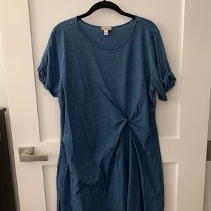 Anthropologie t-shirt dress!